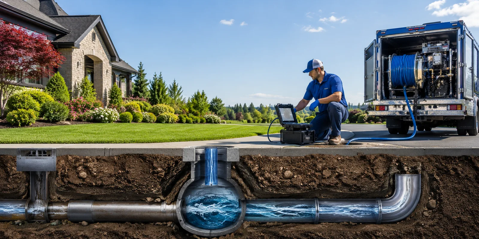 Drainage restoration information for Chelmsford, MA